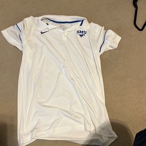Nike dri fit smu polo